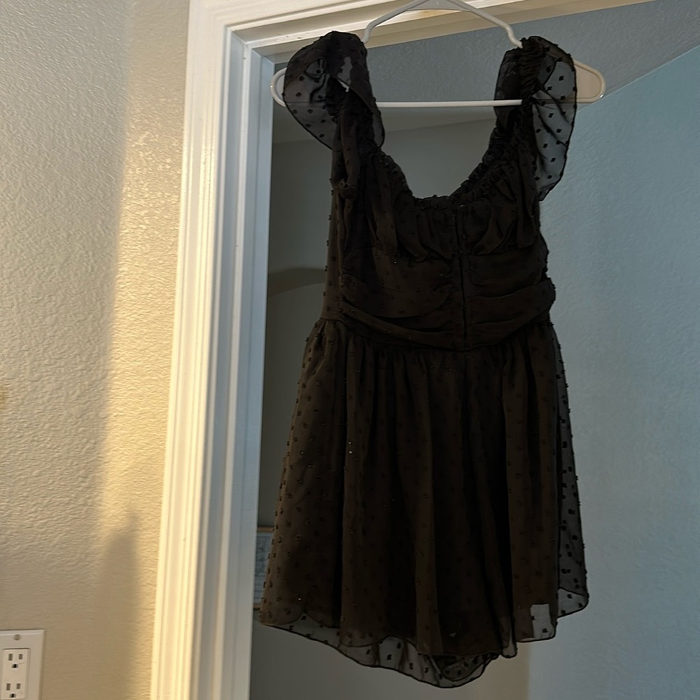Black romper
